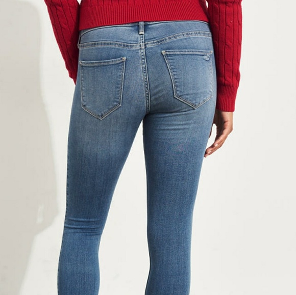 Hollister Stretch Low-Rise Jean Leggings - Picture 5 of 5